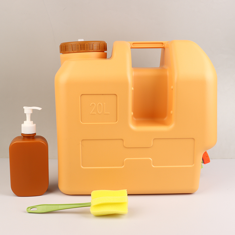 마개와 비누 디스펜서 물 탱크와 20L 휴대용 캠핑 물 - Outdoor Camping Water Jug 리뷰 및 가격