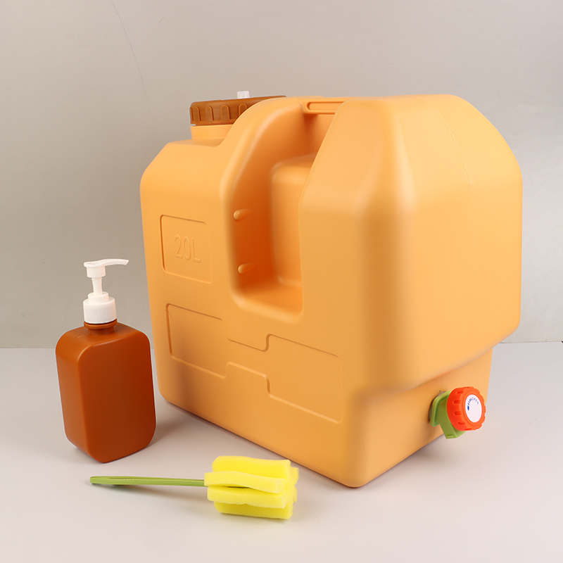 마개와 비누 디스펜서 물 탱크와 20L 휴대용 캠핑 물 - Outdoor Camping Water Jug 리뷰 및 가격