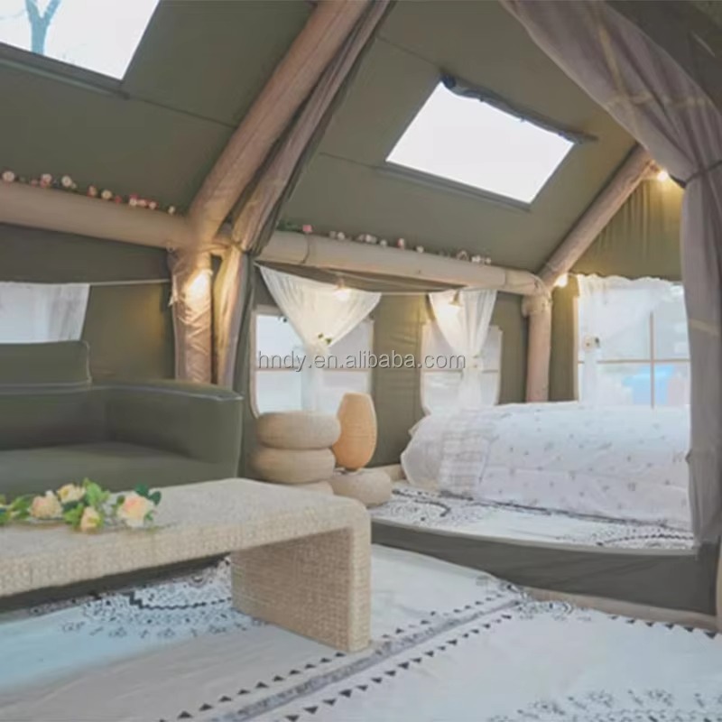 2025 최신 공장 디자인 겨울용 공기 주입식 캐빈 하 - Outdoor Camping House 리뷰 및 가격