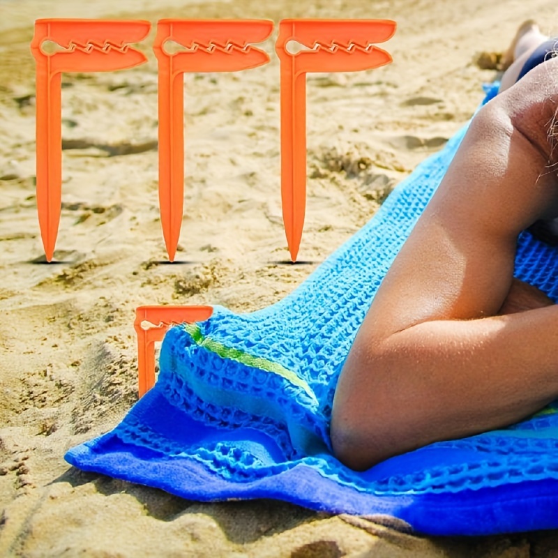 야외 비치 타월 홀더 비치 매트 홀더 타월 홀더 플라스 - Outdoor Camping Rug 리뷰 및 가격