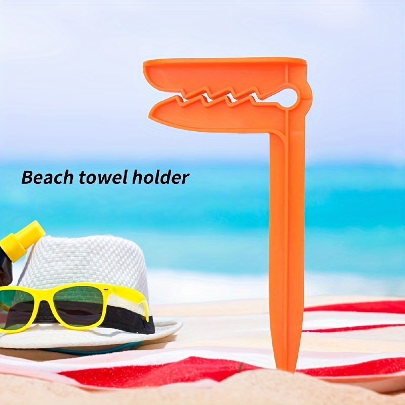 야외 비치 타월 홀더 비치 매트 홀더 타월 홀더 플라스 - Outdoor Camping Rug 리뷰 및 가격