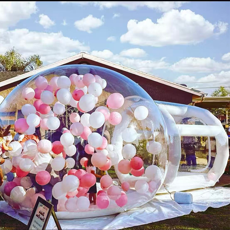 야외 레스토랑 투명 텐트 캠프 버블 하우스 별빛 하늘  - Outdoor Camping Exhibition 리뷰 및 가격