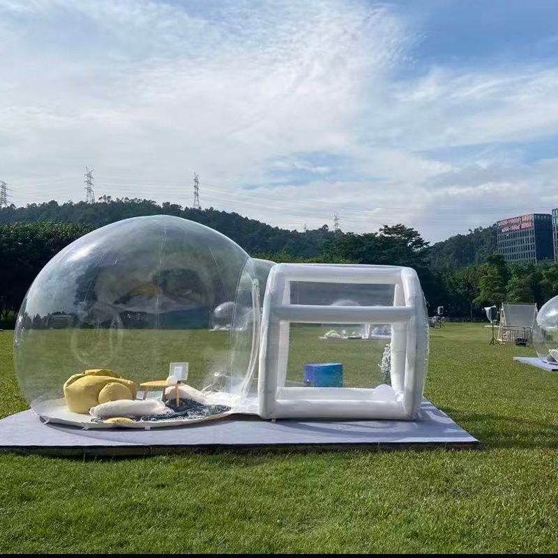 야외 레스토랑 투명 텐트 캠프 버블 하우스 별빛 하늘  - Outdoor Camping Exhibition 리뷰 및 가격
