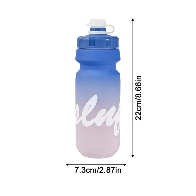 대용량 650ml 그라데이션 스포츠 물병, 누수 방지  - Outdoor Camping Direct 리뷰 및 가격