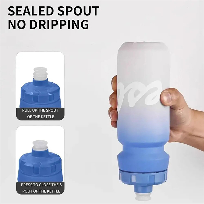 대용량 650ml 그라데이션 스포츠 물병, 누수 방지  - Outdoor Camping Direct 리뷰 및 가격