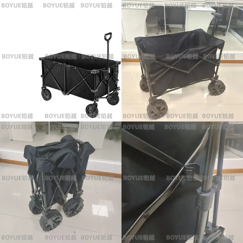 휴대용 접이식 야외 여행용 트롤리 바퀴 달린 다기능 캠 - Outdoor Camping Trolley 리뷰 및 가격