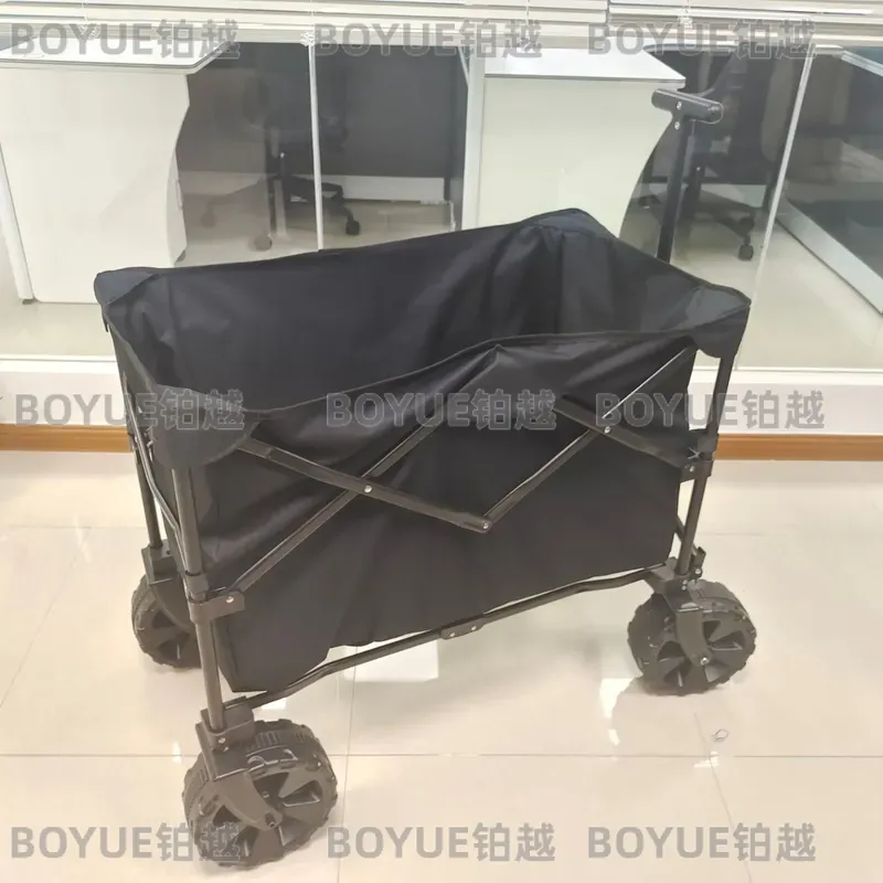휴대용 접이식 야외 여행용 트롤리 바퀴 달린 다기능 캠 - Outdoor Camping Trolley 리뷰 및 가격
