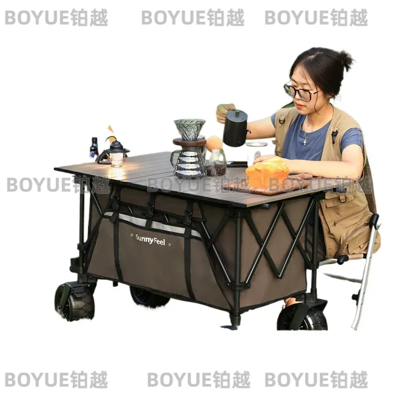 써니필 마운틴 케이브 아웃도어 캠프 카 캠핑 접이식 트 - Outdoor Camping Trolley 리뷰 및 가격