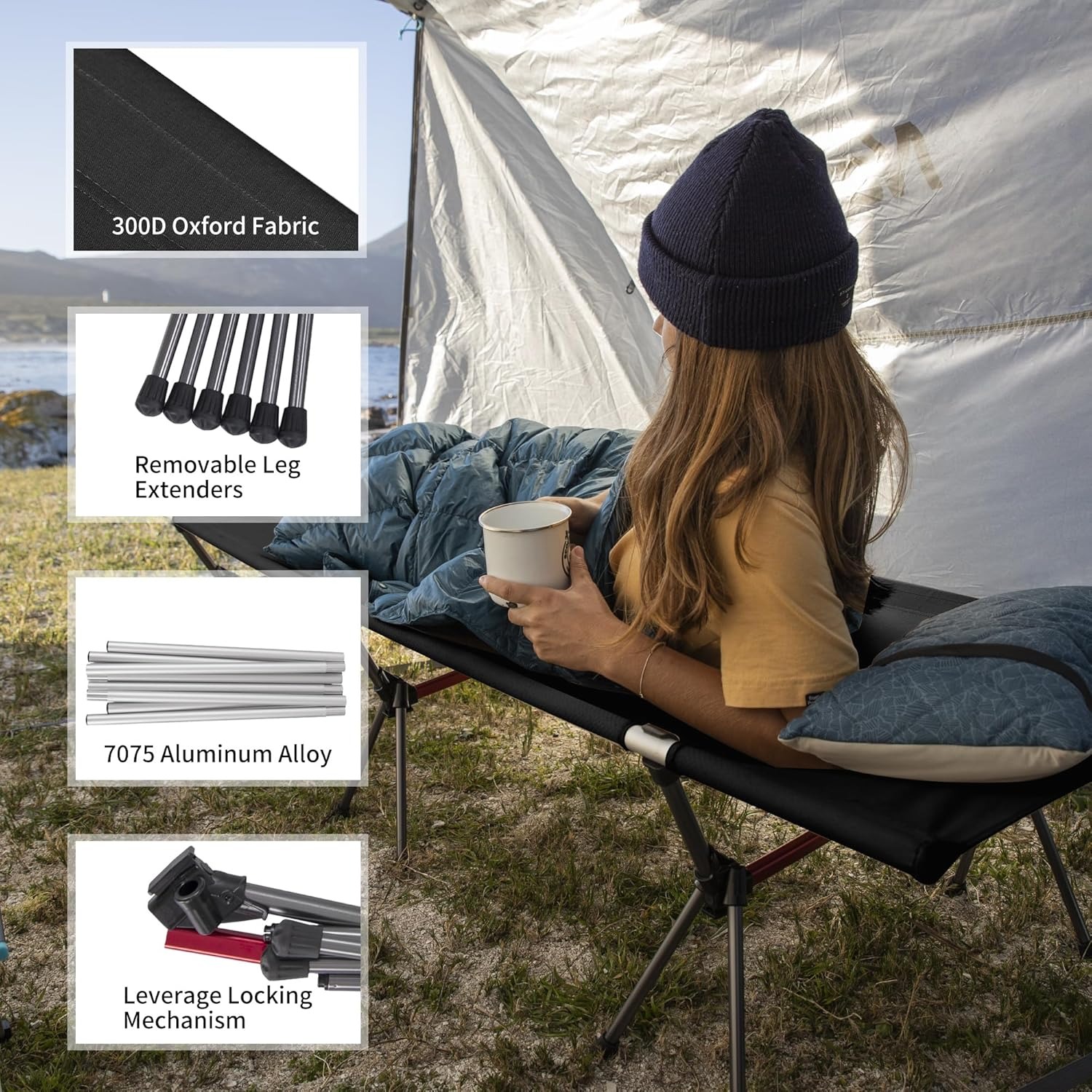 네이처하이크 접이식 캠핑 코트 높이 조절 가능 초경량  - Outdoor Camping Gazebo 리뷰 및 가격