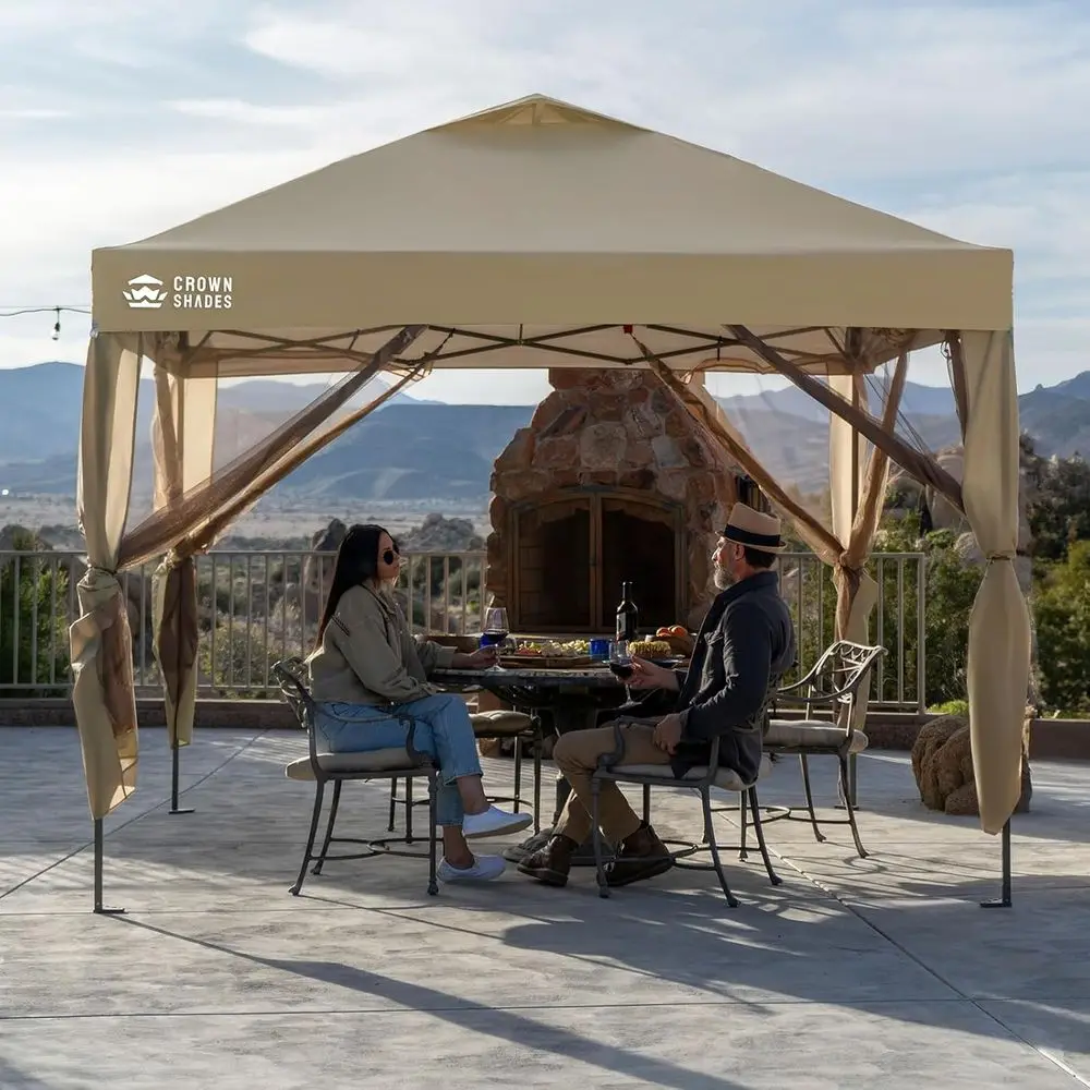 10x10 모기장 가제보 (4개 로프, 8개 말뚝, 모 - Outdoor Camping Gazebo 리뷰 및 가격