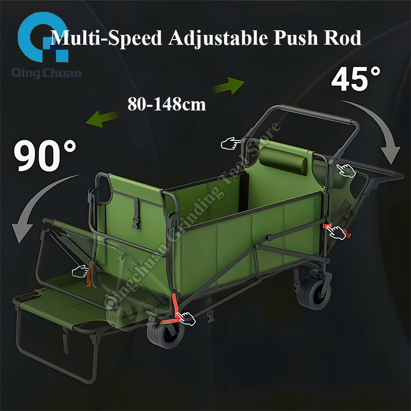 캠핑 트롤리 다기능 야외 대형 비치 가든 핸드 트레일러 - Outdoor Camping Trolley 리뷰 및 가격
