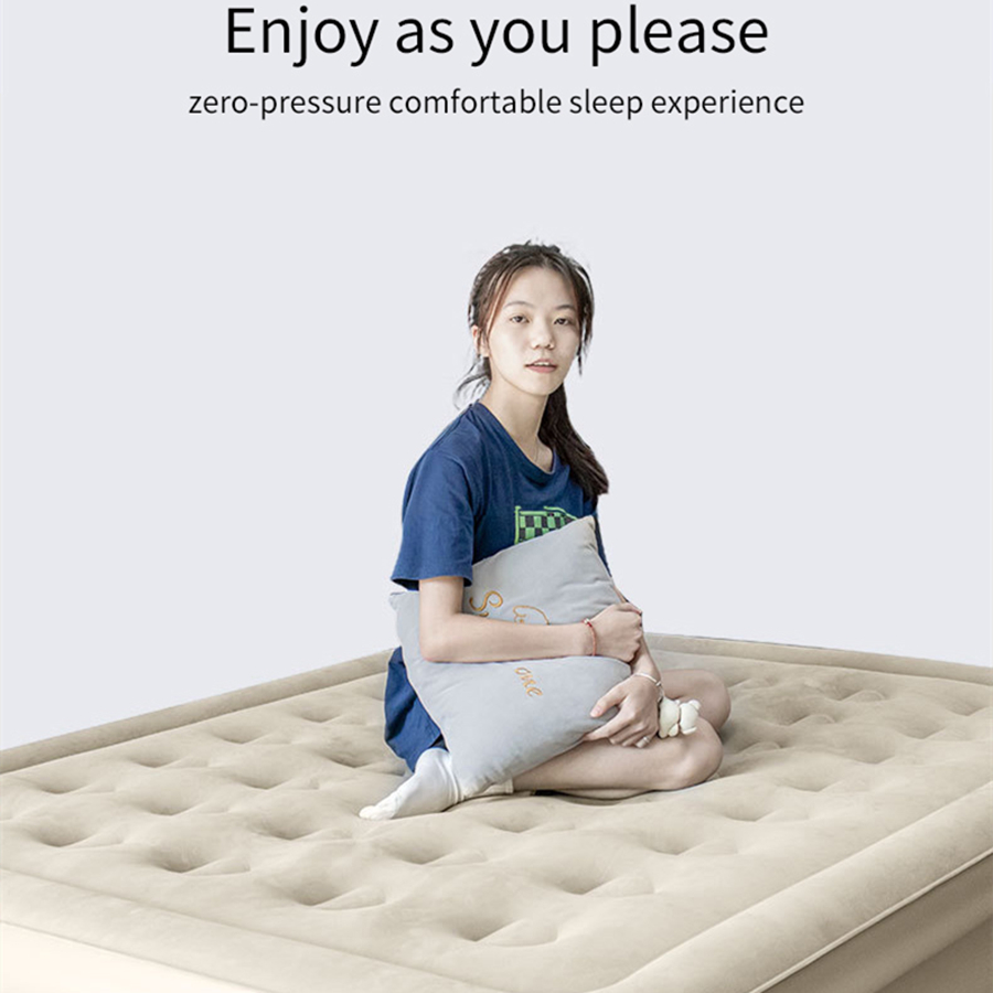 인테리어 에어 매트리스 글램핑 매트 PVC 풍선 슬리핑 - Outdoor Camping Rug 리뷰 및 가격