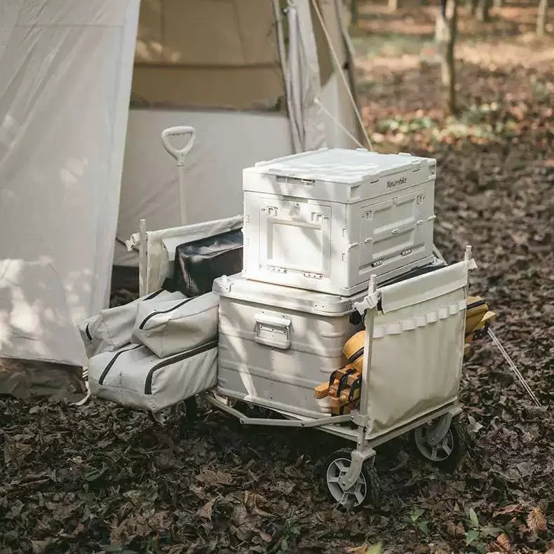 네이처하이크 캠핑 트롤리, 대용량 접이식 왜건 카트,  - Outdoor Camping Trolley 리뷰 및 가격