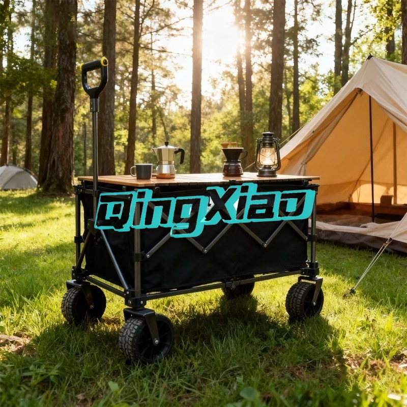 전동 접이식 캠핑 웨건 카트 휴대용 야외 피크닉 트롤리 - Outdoor Camping Trolley 리뷰 및 가격
