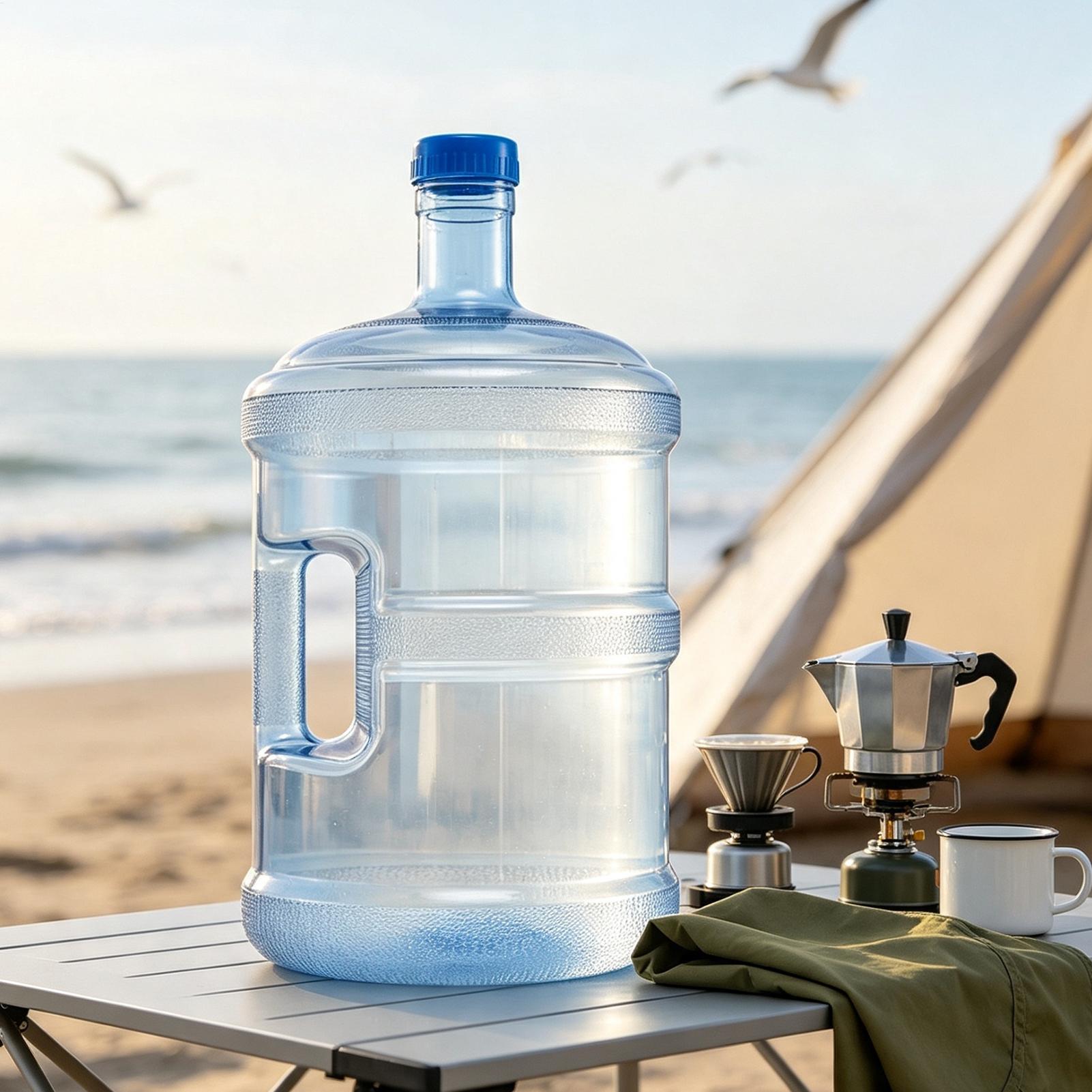 물통 11.3L 수분 보충용 누수 방지 캔틴(뚜껑과 손 - Outdoor Camping Water Jug 리뷰 및 가격