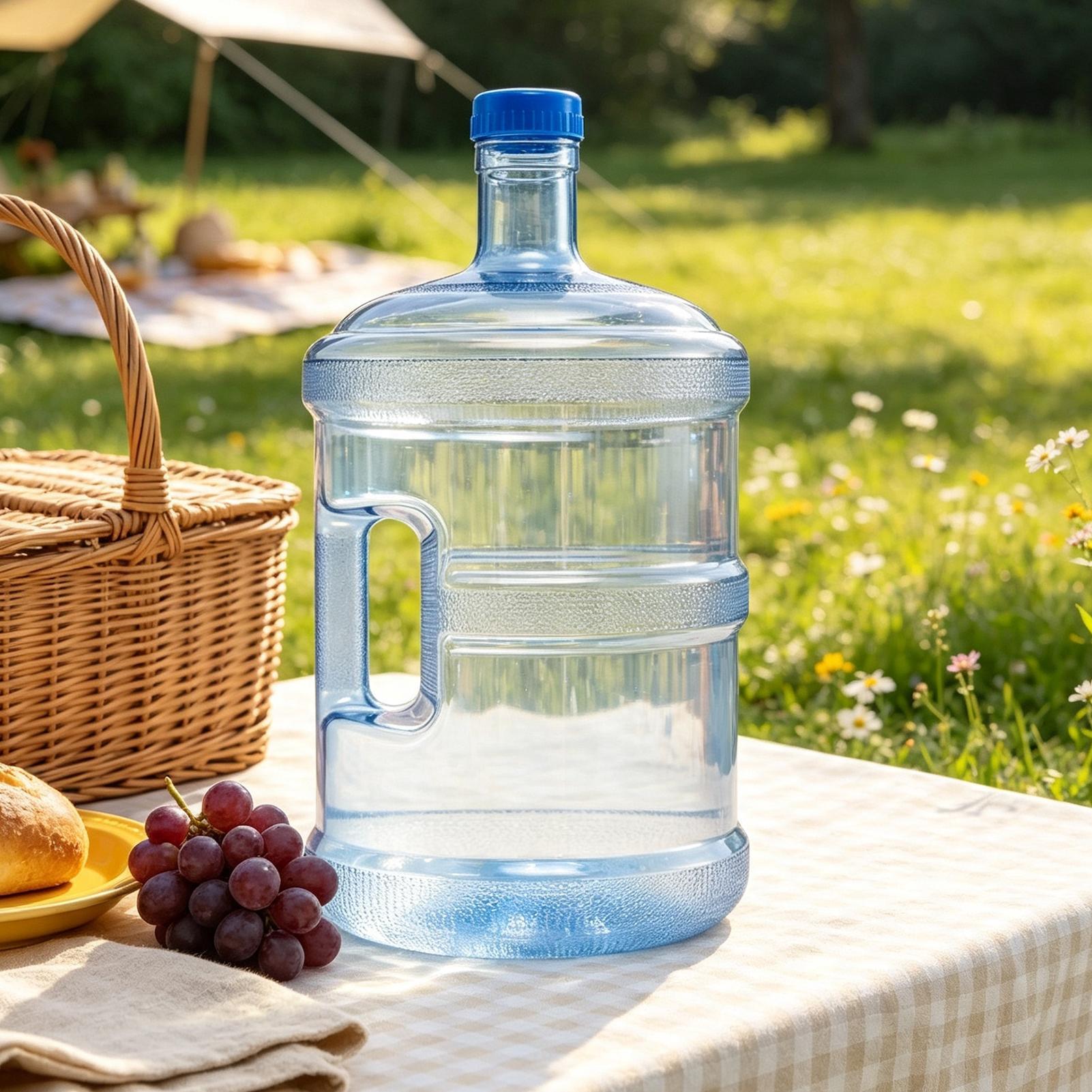 물통 11.3L 수분 보충용 누수 방지 캔틴(뚜껑과 손 - Outdoor Camping Water Jug 리뷰 및 가격