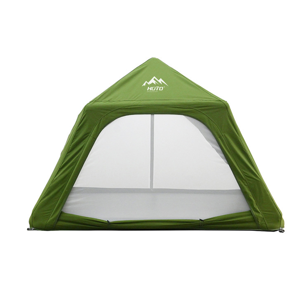 인플레이터블 루프탑 텐트 삼각형 RTT 방수 야외 캠핑 - Outdoor Camping Van Tent 리뷰 및 가격