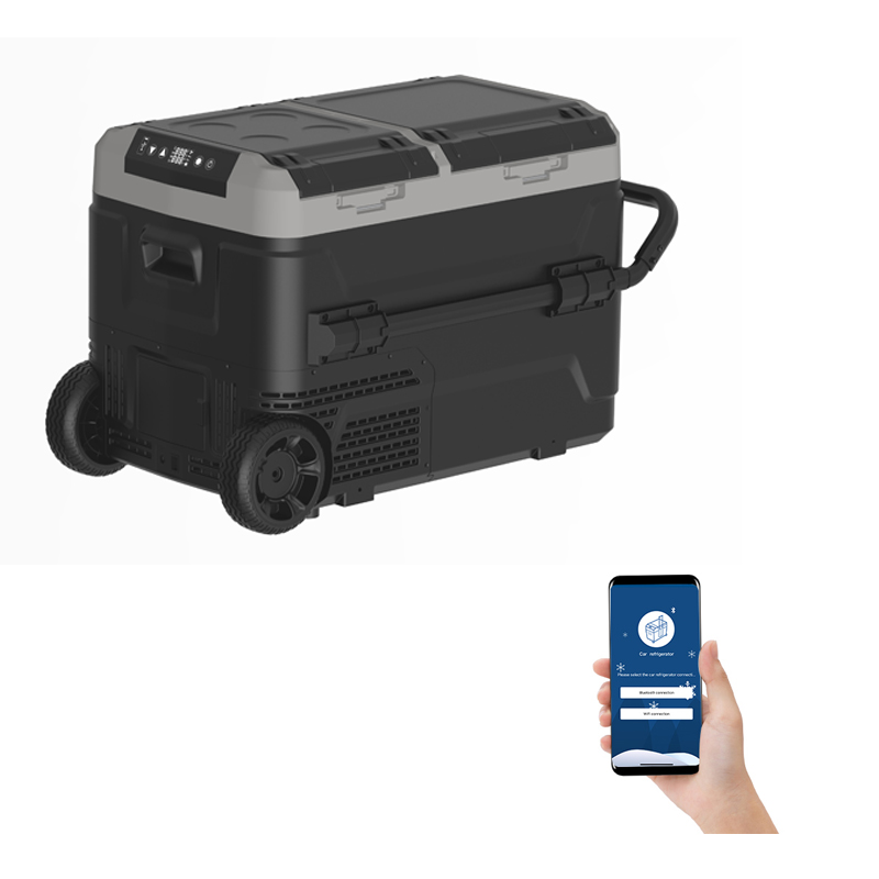 듀얼 존 미니 바 냉장고 AC 110-220V/DC 1 - Outdoor Camping Zone 리뷰 및 가격