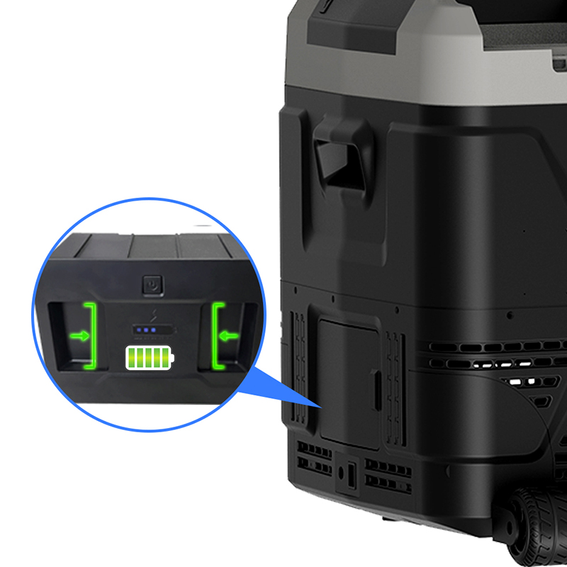 듀얼 존 미니 바 냉장고 AC 110-220V/DC 1 - Outdoor Camping Zone 리뷰 및 가격