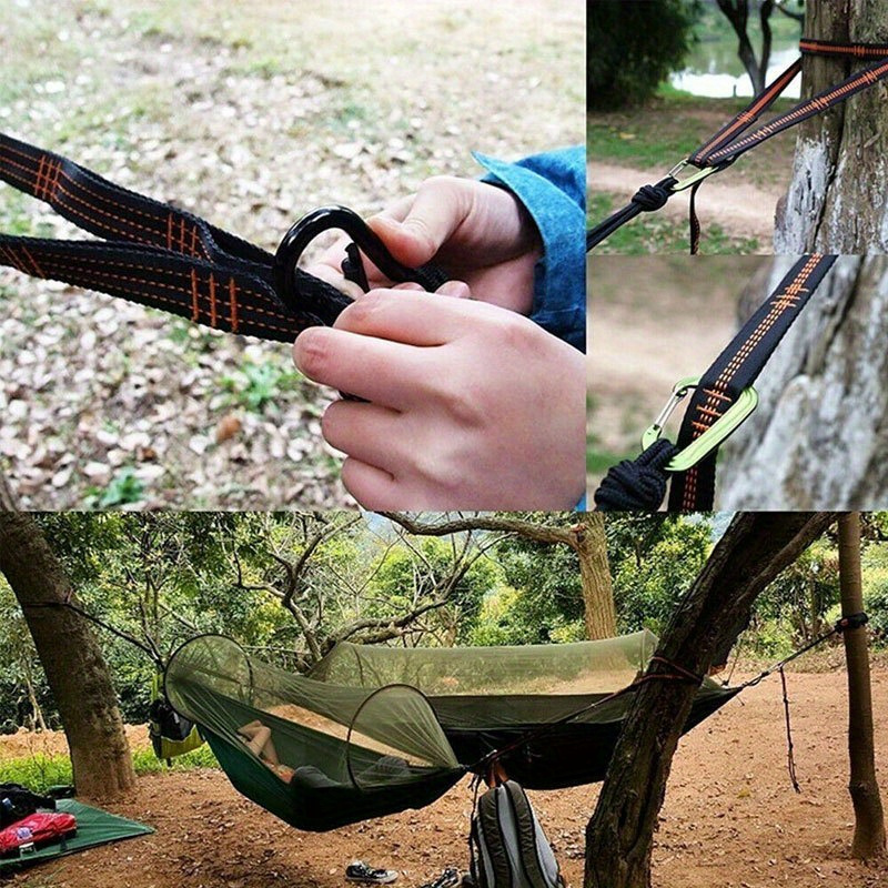 2/4피스 헤비듀티 클라이밍 버클 및 조절 가능한 나일 - Outdoor Camping Gear 리뷰 및 가격