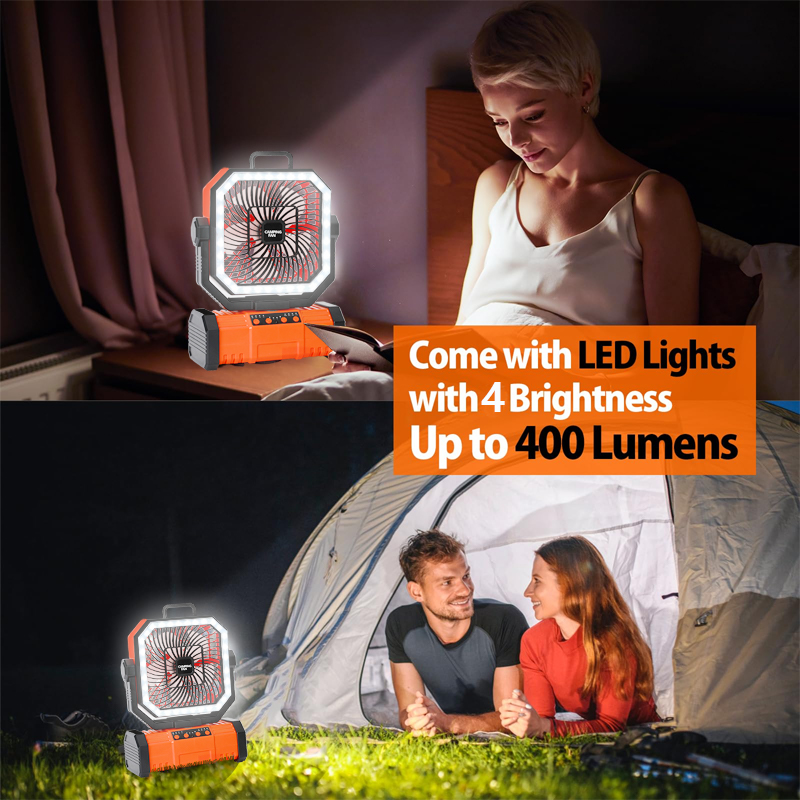 20000mAh 캠핑 천장 선풍기, 충전식 배터리 구동 - Outdoor Camping Gazebo 리뷰 및 가격