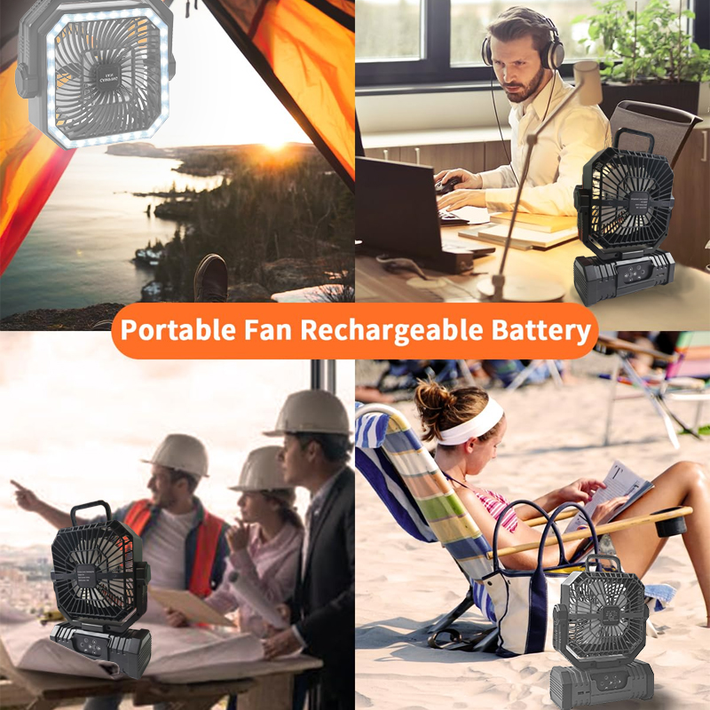 20000mAh 캠핑 천장 선풍기, 충전식 배터리 구동 - Outdoor Camping Gazebo 리뷰 및 가격