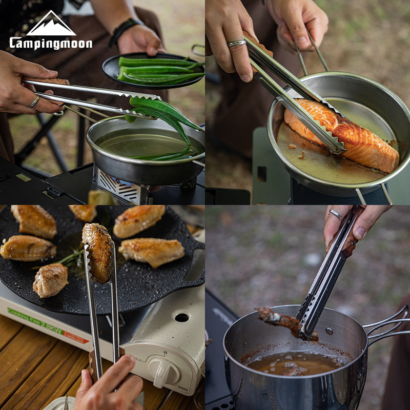 야외 캠핑 주방 조리기구 서빙 집게 바베큐 클립 클램프 - Outdoor Camping Essentials 리뷰 및 가격