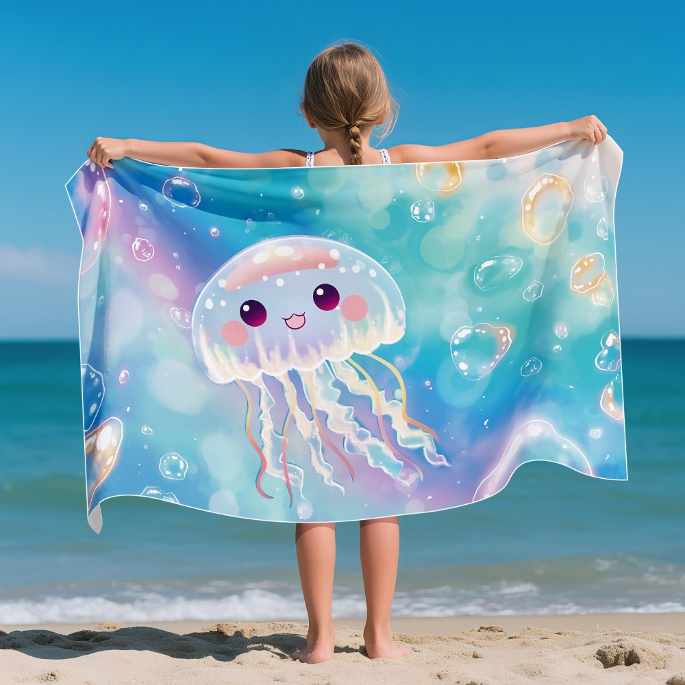 만화 패턴 비치 타월 어린이용 버전31x51인치 목욕  - Outdoor Camping Blanket 리뷰 및 가격