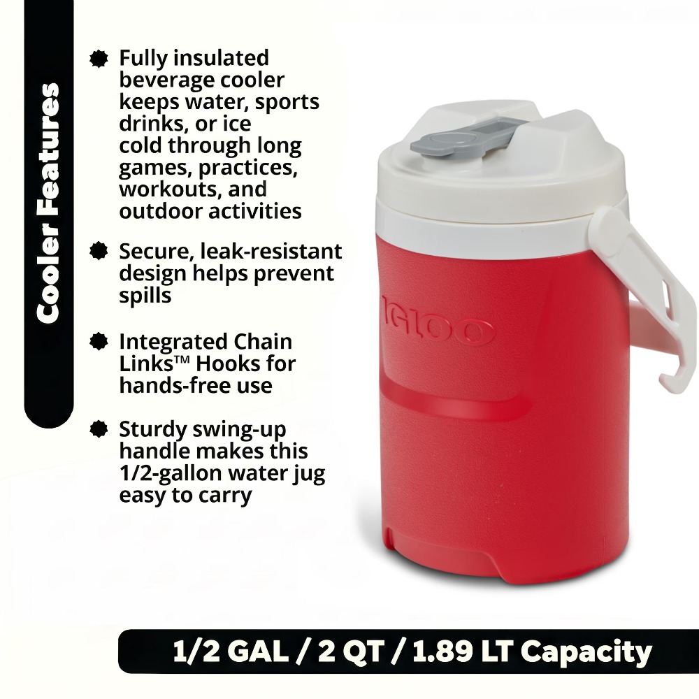 스포츠 물병 1.2갤런 손잡이가 있는 주전자 대용량 재 - Outdoor Camping Water Jug 리뷰 및 가격