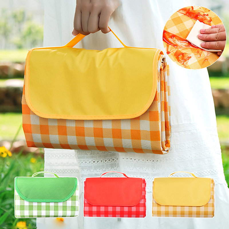 휴대용 접이식 피크닉 매트, 모래 해변 매트, 부직포  - Outdoor Camping Blanket 리뷰 및 가격