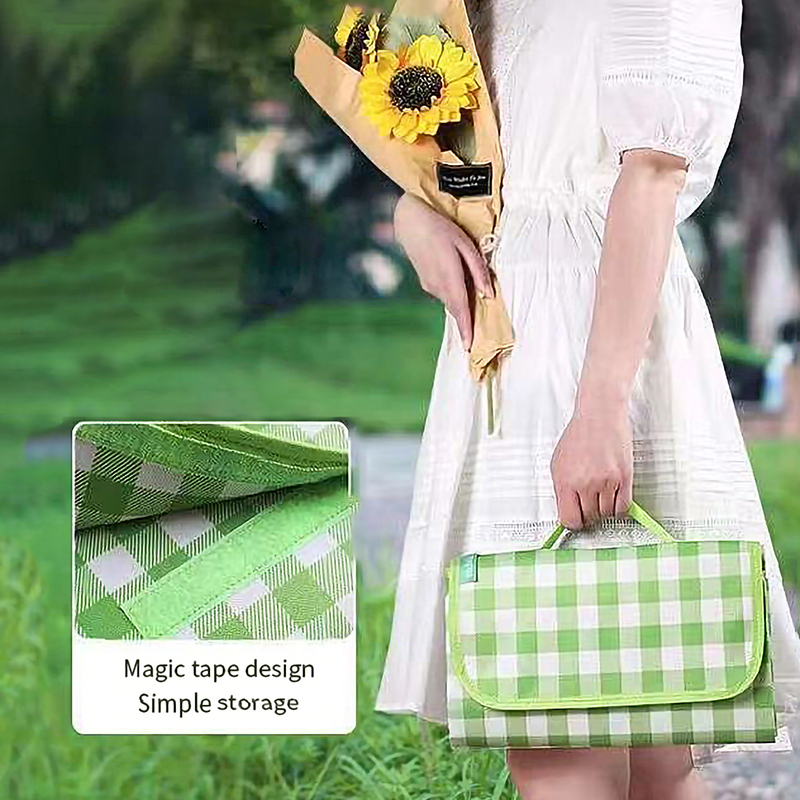 휴대용 접이식 피크닉 매트, 모래 해변 매트, 부직포  - Outdoor Camping Blanket 리뷰 및 가격