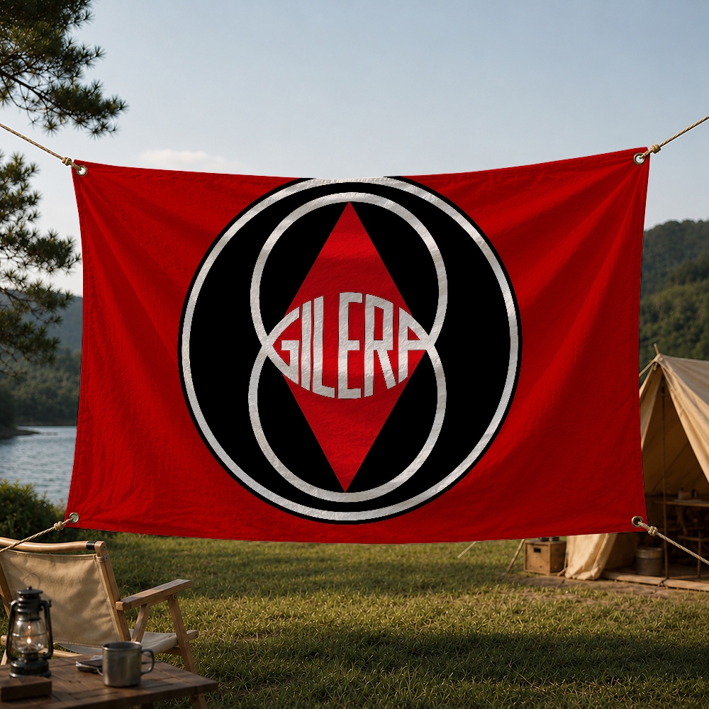 G-Gilera 모토 브랜드 야외 깃발 홈 캠핑 파티  - Outdoor Camping Brand 리뷰 및 가격