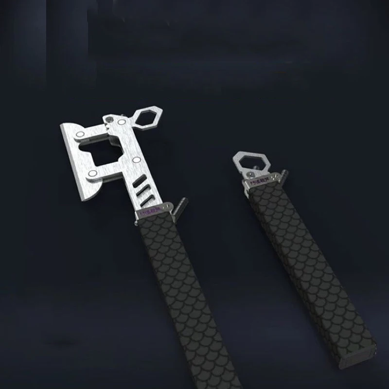 새로운 다기능 접이식 고품질 전술용 도끼, 편리한 캠핑 - Camp Axe Hatchet 리뷰 및 가격