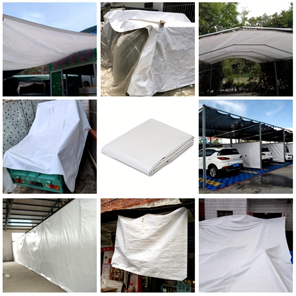 대형 맞춤형 방수포 화이트 3x5 6 8m*8 10 1 - Outdoor Camping Automatic Quick Opening Tent 리뷰 및 가격