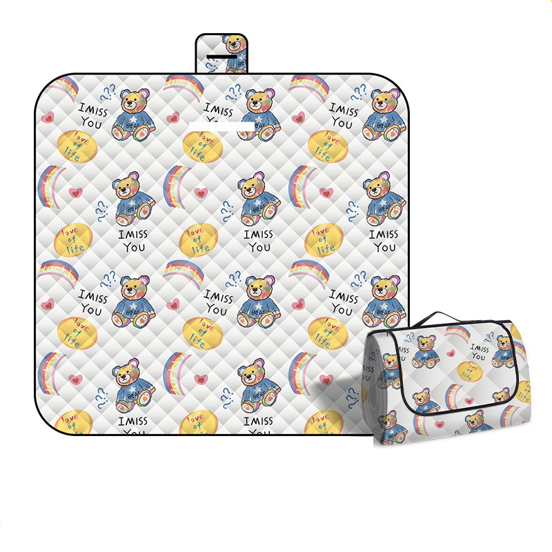 150*200CM 휴대용 피크닉 매트 야외 접이식 두꺼 - Outdoor Camping Rug Waterproof 리뷰 및 가격