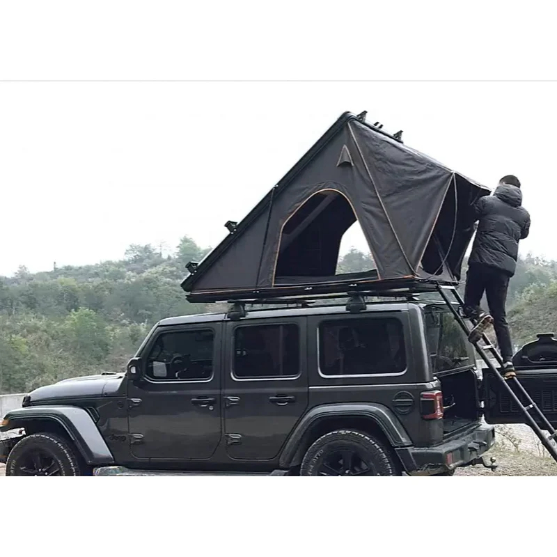 고품질 리프트업 알루미늄 하드쉘 루프탑 텐트 4계절 방 - Outdoor Camping House 리뷰 및 가격