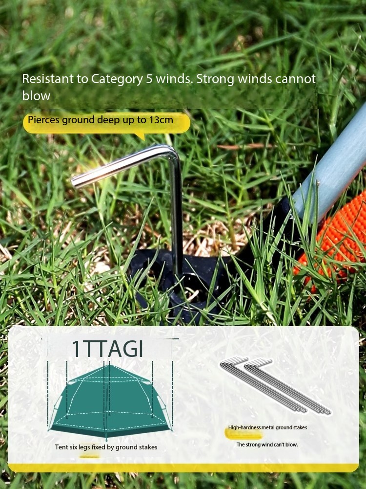 캠핑용품 땡처리 6-8인용 캠핑 장비 텐트 방수 방풍  - Outdoor Camping Automatic Quick Opening Tent 리뷰 및 가격