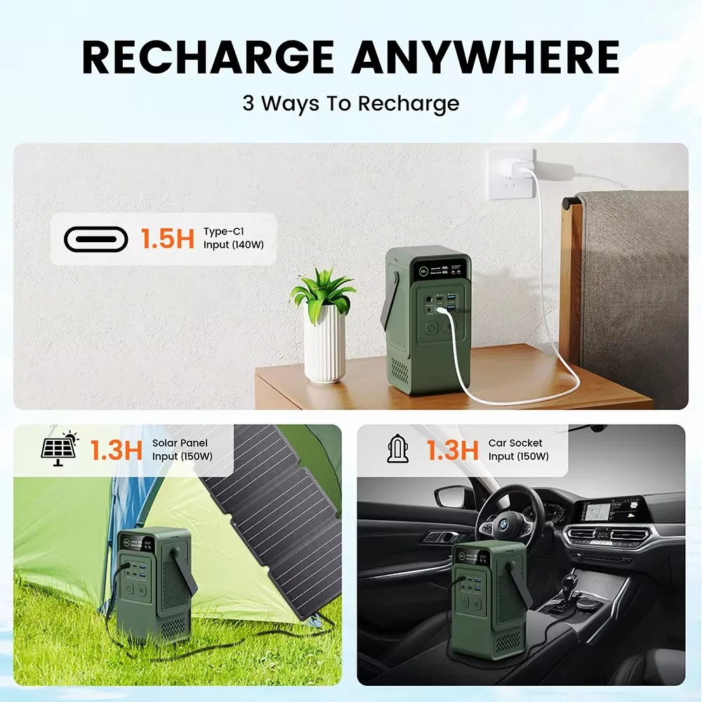 60000mAh 200W 192Wh 캠핑 발전소 보조베 - Outdoor Camping Outfit 리뷰 및 가격
