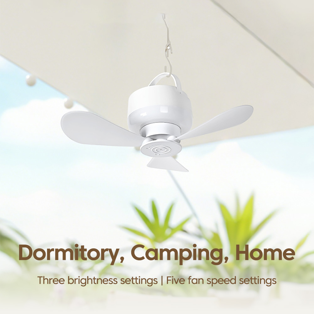 원격 제어가 가능한 휴대용 소형 천장 선풍기 조명 가정 - Outdoor Camping Gazebo 리뷰 및 가격