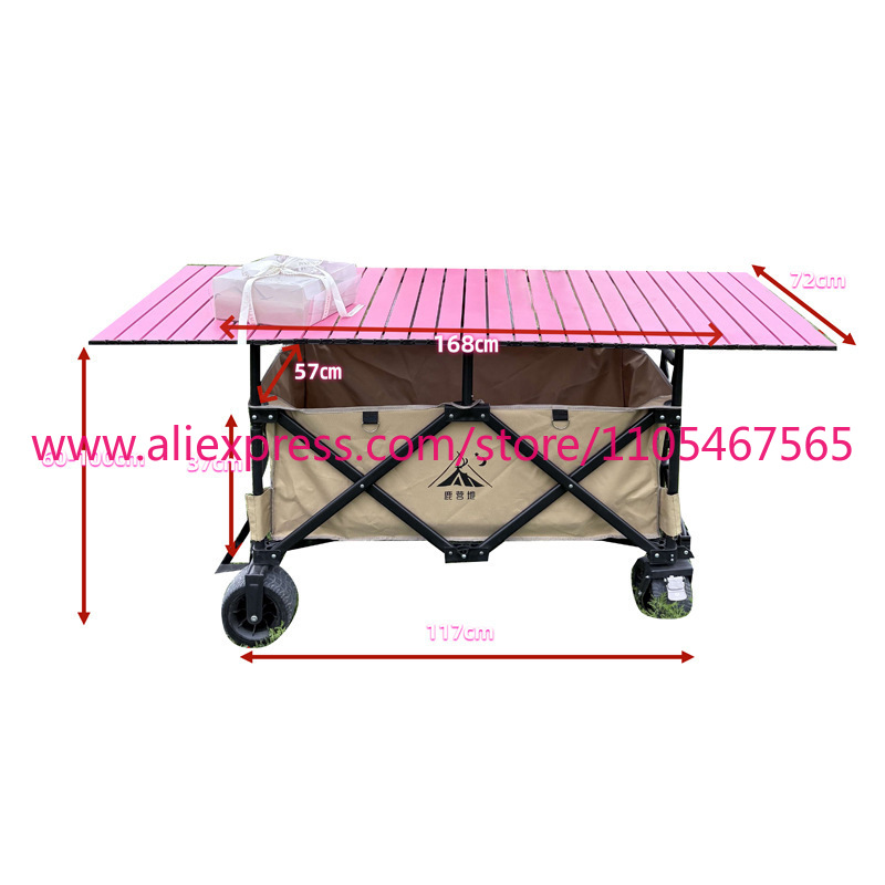 1개 캠핑카용 대형 접이식 트롤리 야외 캠핑용 우산 리 - Outdoor Camping Trolley 리뷰 및 가격