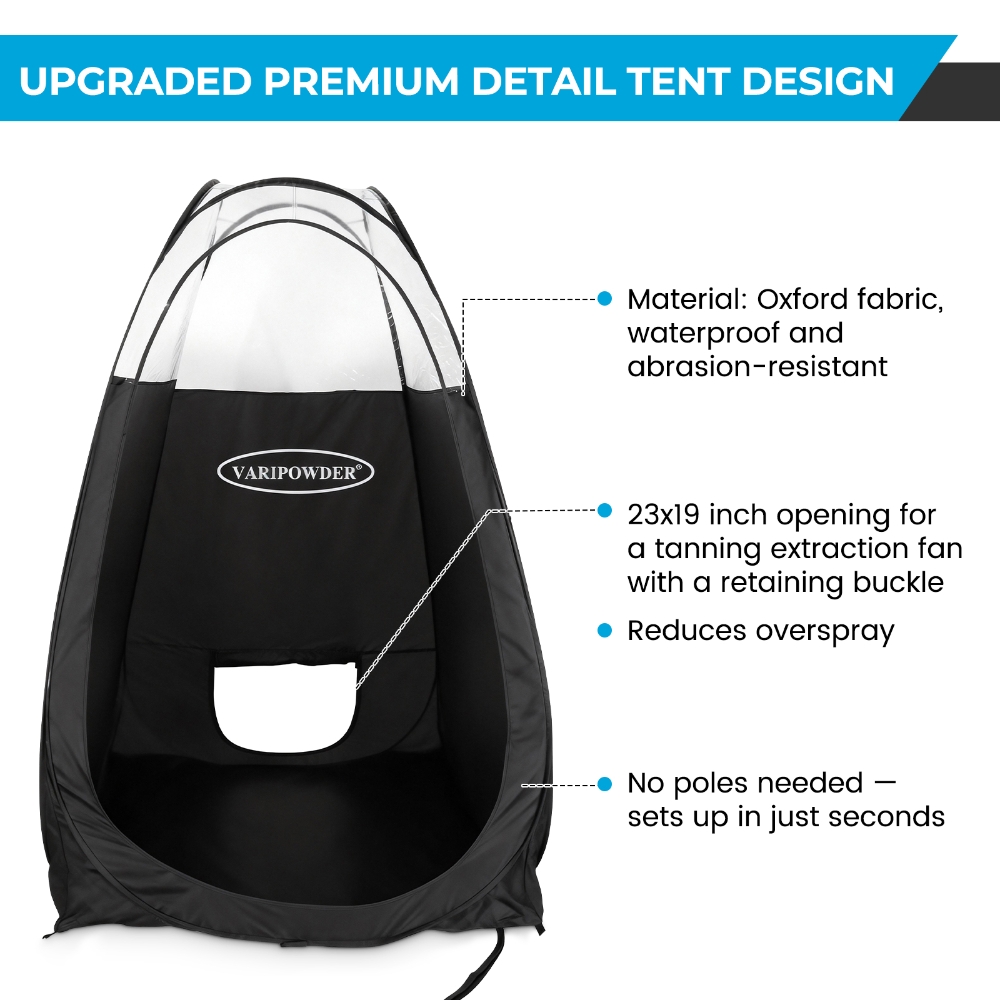 블랙 스프레이 태닝 텐트 휴대용 야외 캠핑 화장실/샤워 - Outdoor Camping Automatic Quick Opening Tent 리뷰 및 가격