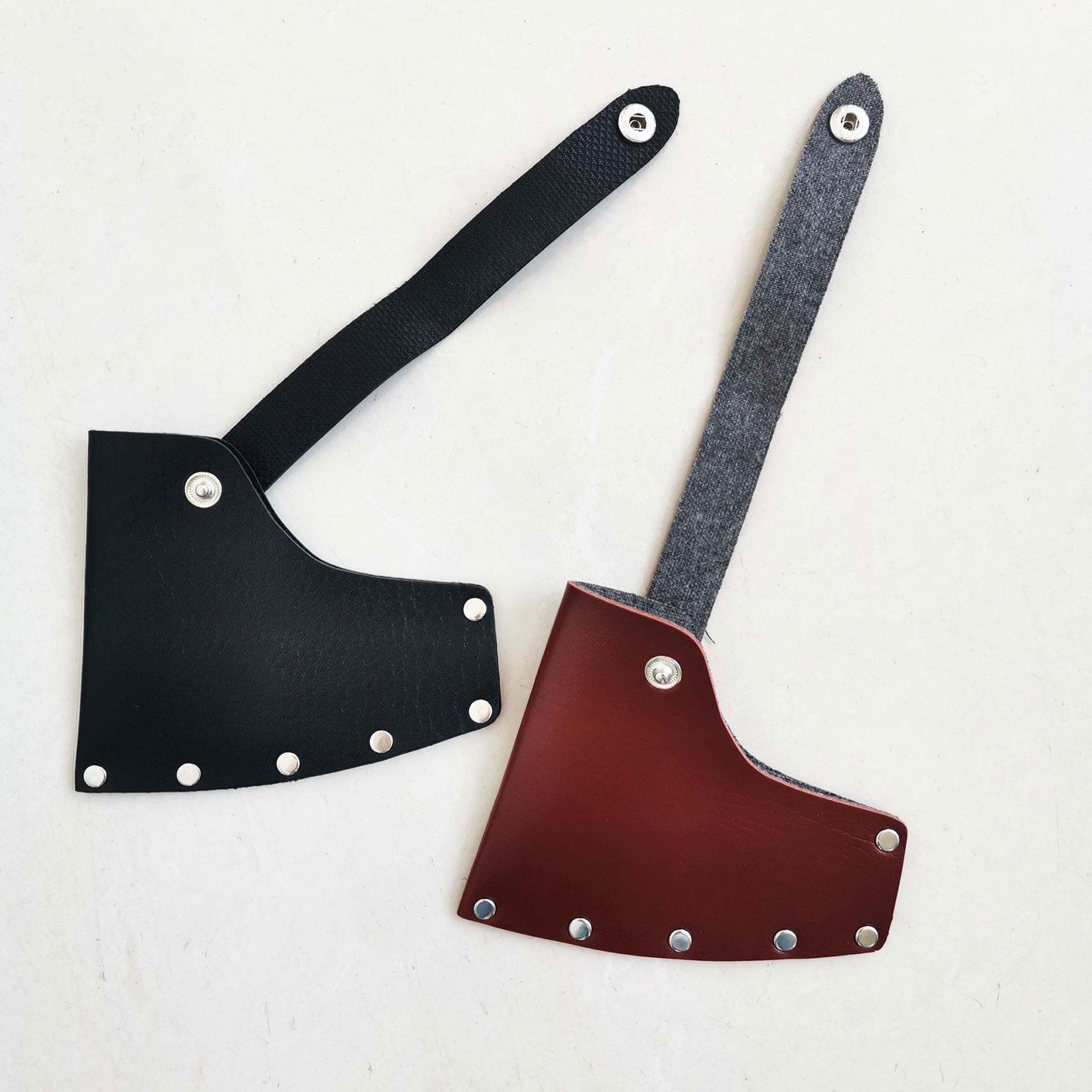 캠핑용품 도끼날 덮개 PU 가죽 손도끼 홀더 야외용 보 - Camp Axe Hatchet 리뷰 및 가격