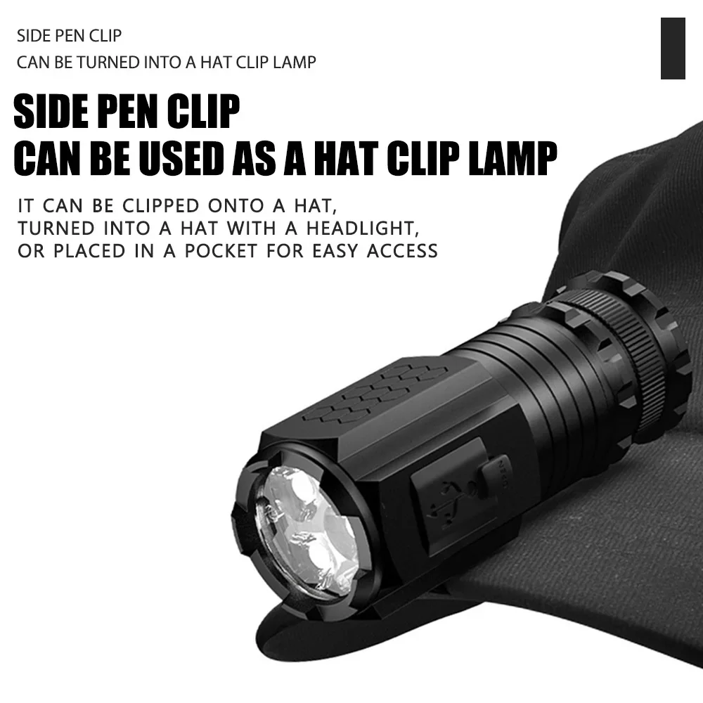 강력한 미니 LED 손전등 슈퍼 밝은 알루미늄 포켓 토 - Outdoor Camping Adventure 리뷰 및 가격