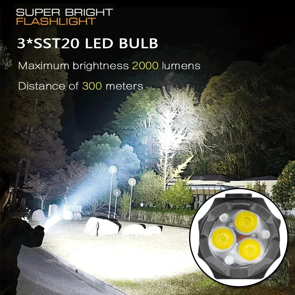 강력한 미니 LED 손전등 슈퍼 밝은 알루미늄 포켓 토 - Outdoor Camping Adventure 리뷰 및 가격