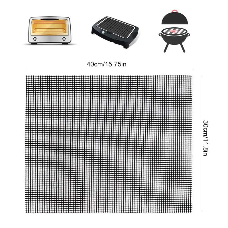 YOMEEI 1Pcs 바베큐 그릴 매트 그리드 모양 바 - Outdoor Camping Rug 리뷰 및 가격