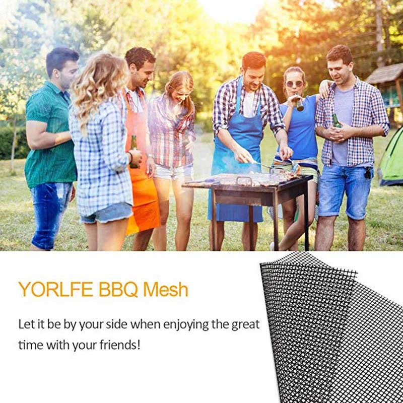 YOMEEI 1Pcs 바베큐 그릴 매트 그리드 모양 바 - Outdoor Camping Rug 리뷰 및 가격