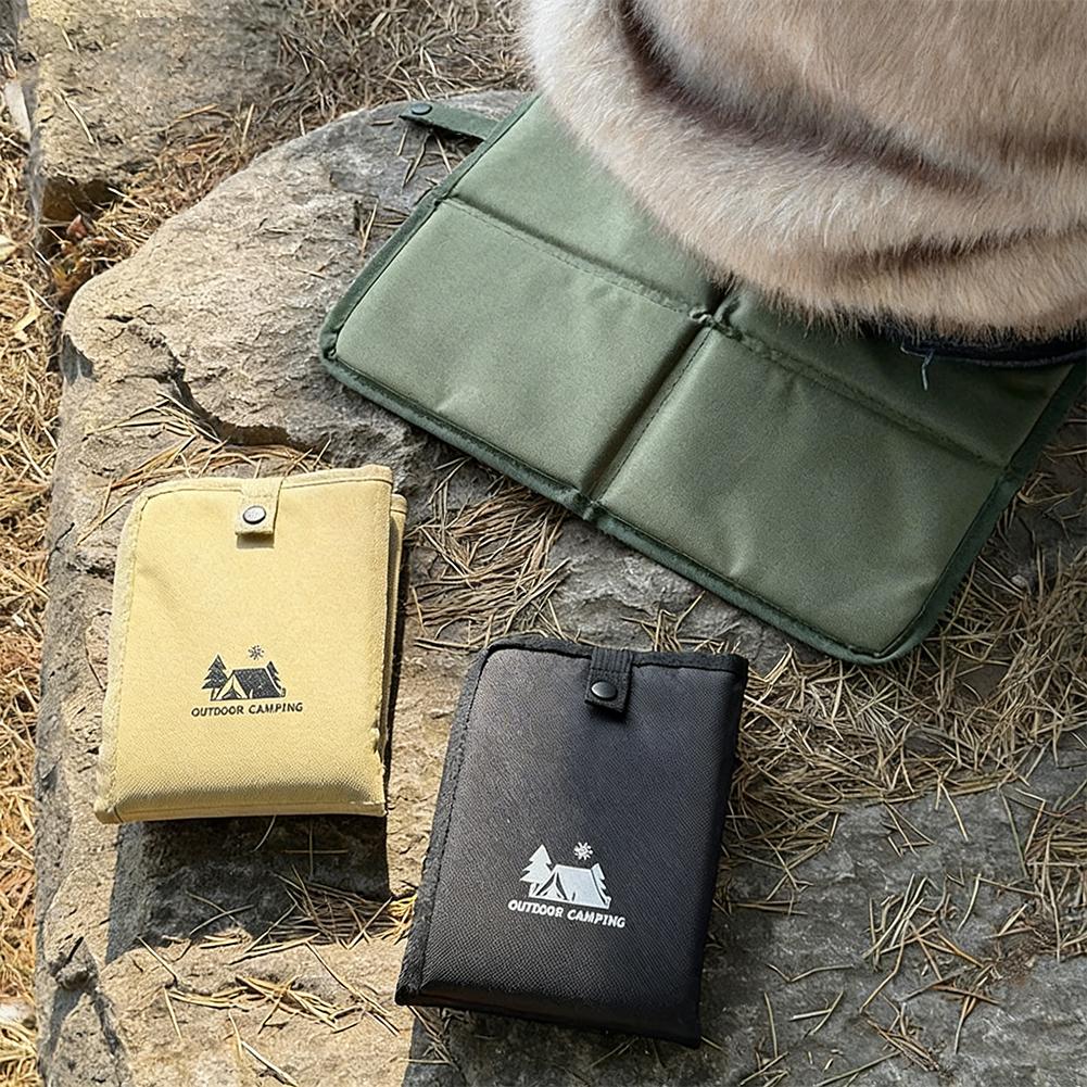 접이식 캠핑 시트 쿠션, 두꺼운 방수 휴대용 접이식 비 - Outdoor Camping Rug Waterproof 리뷰 및 가격