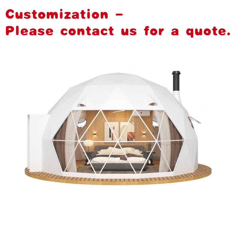 맞춤형 현대식 야외 PVC/스틸 스타리룸 캠핑 사계절  - Outdoor Camping Exhibition 리뷰 및 가격