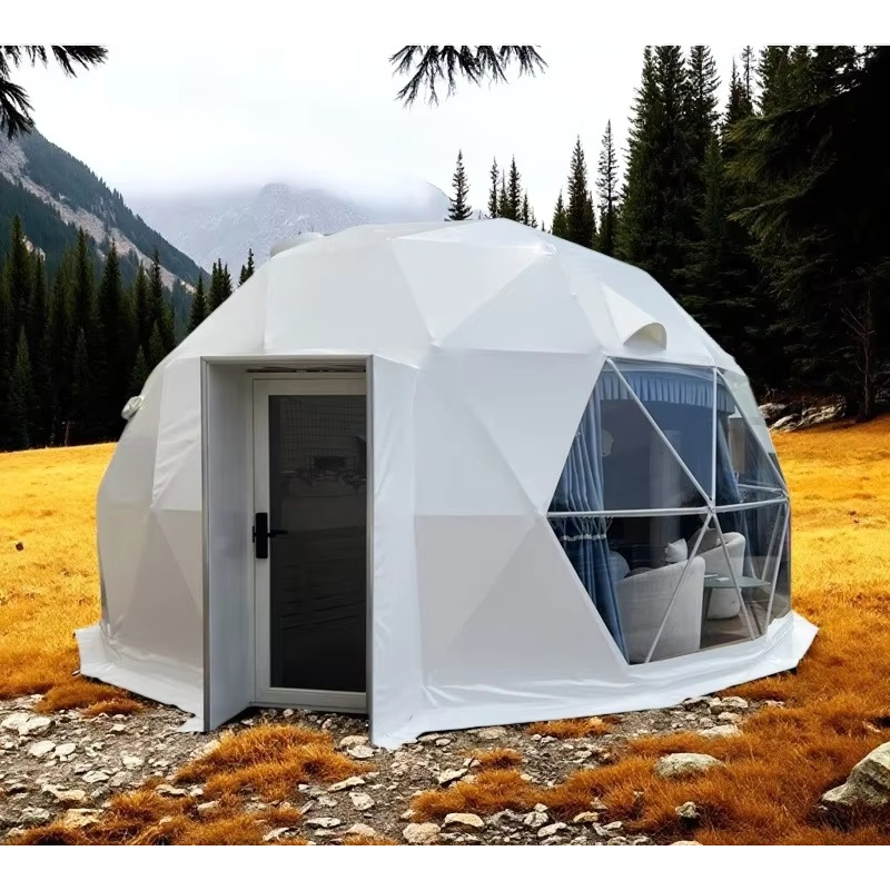 맞춤형 현대식 야외 PVC/스틸 스타리룸 캠핑 사계절  - Outdoor Camping Exhibition 리뷰 및 가격