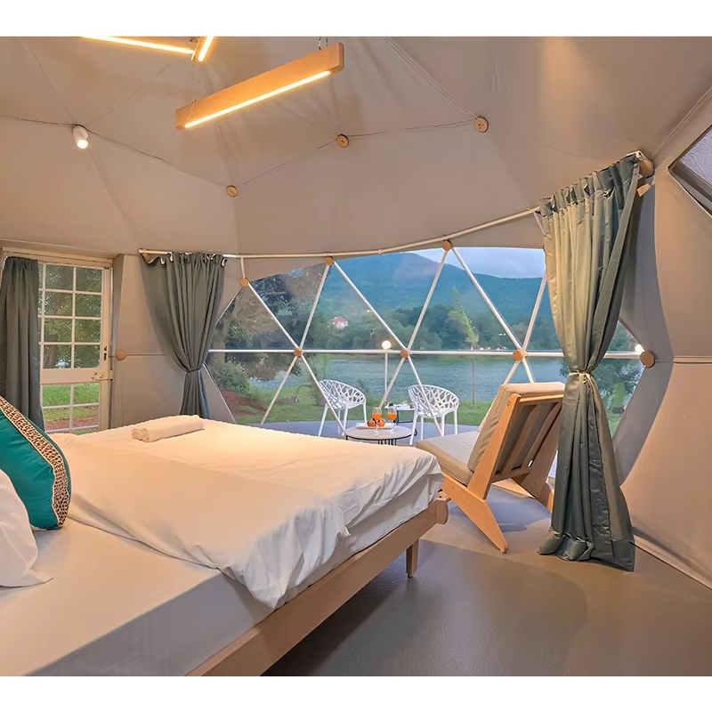 맞춤형 현대식 야외 PVC/스틸 스타리룸 캠핑 사계절  - Outdoor Camping Exhibition 리뷰 및 가격